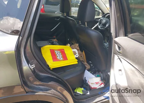 2016 Mazda Cx-5 Gt из США, поврежденный, VIN JM3KE2DY7G0868942